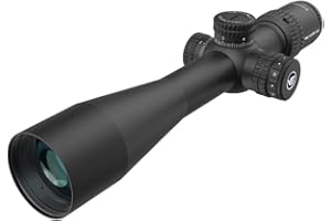Vector Optics Veyron 4-16x44 Second Focal plane Illuminated Etched Glass MPR-V10 Reticle 0.1 MRAD Side Focus Compact 268mm long Rifle Scope - Free Weaver/Picatinny Mounts Included SCOL-48