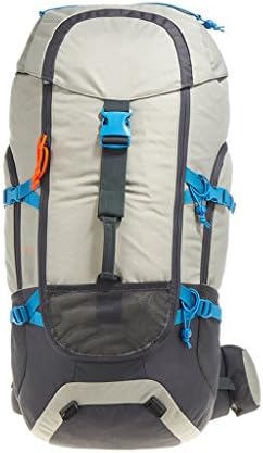 Xuan - worth having Outdoor Sports Male Shoulders Mountaineering Bag Female Capacity 50 Liters Hiking Multi-function Large Backpack Fast Design Ten Years Warranty Can Be Adjusted To Carry ( Color : Gray )