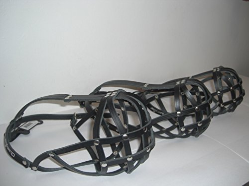 Light-leather-Dog-Muzzle-for-Boxer-and-Other-dogs-with-short-snout