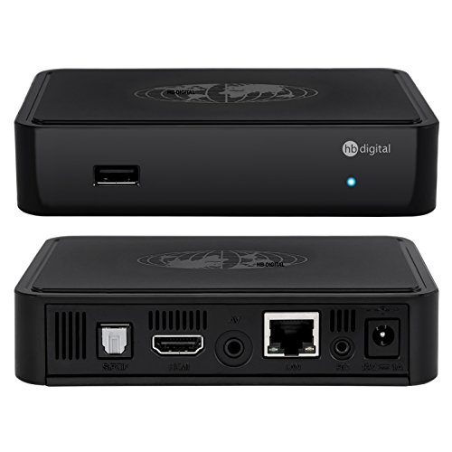 MAG 254w1 mit WLAN (WiFi) integriert 150Mbps Original IPTV SET TOP BOX Streamer Multimedia Player Internet TV IP Receiver - 2