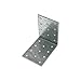 Produktbild Sanifri 470018049 50 Stck Lochplattenwinkel, verzinkt 80 X 80 X 60 X 2,5 mm