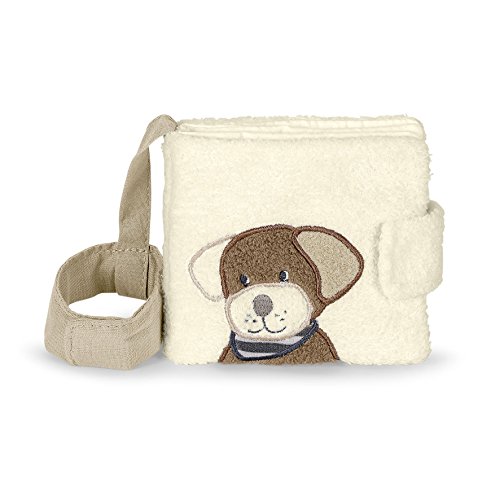 Sterntaler 3501619 - Spielbuch Hanno, ecru/braun