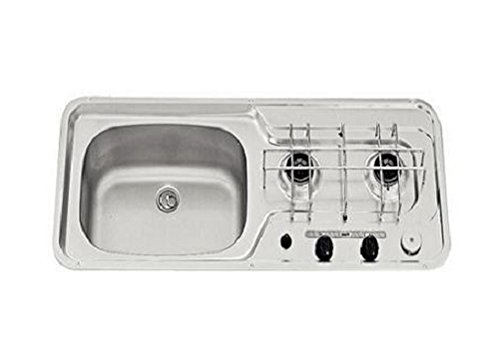 Preisvergleich Produktbild Smev 2-quemador Küche / Spüle Kombi (Serie 911)