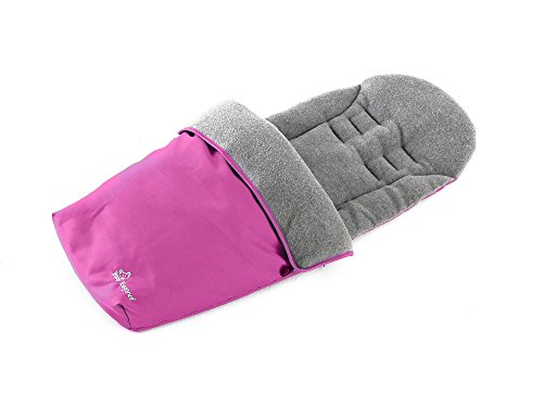 Baby Elegance Jersey Lined Footmuff (Pink)