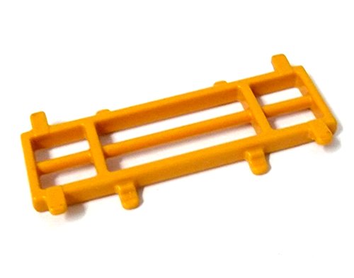 Preisvergleich Produktbild 5 Stück playmobil ® - Zaun Zaunelemente Gitter für Zoo Tierpark Kurzgitter Verb...