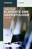 Image de Elemente der Narratologie (De Gruyter Studienbuch)