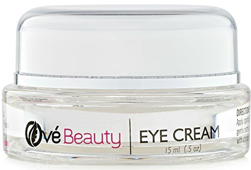 Best Eye Cream For Wrinkles, Dark Circles, Puffiness and Bags | With Vitamin C & Glycolic Acid To Lift Skin And Moisturize Tired Puffy Eyes