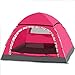 Produktbild Jingzou Zelt 3-4 Personen Outdoor double Camping Camping Zelt Geschwindigkeit geöffnet Automatik people regen Feld Zelt 150*22*110cm
