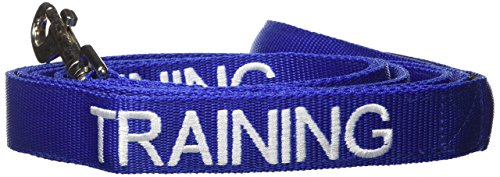 Dexil Formazione (al Servizio/Non Disturbare) Blu Avvertimento Cane farbcodierte Elegante 60 cm 1.2 m 1.8 m 2 m di Corda incidenti Personalizzato o Evitare incidenti. Cane Garanzia a Vita versatilità