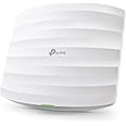 TP-Link Omada EAP225 Point d'accès WiFi 5 AC1350 planfonier, 2 ports Ethernet Gigabit support PoE+, Itinérance transparente,