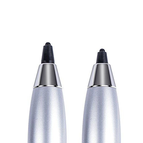 togsin Universal Point Active Eingabestift 1,9 mm Fine Pom Spitze Präzisions-Stylus-Pen für Zeichnen und Schreiben nur kompatibel IOS Android Touchscreen Handys, Tablets, Kindle etc. silber - 9