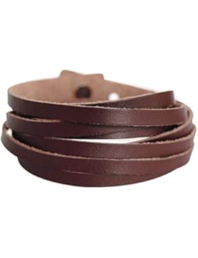 axy LAM7A Wickelarmband! Leder armband Leather Bracelet! Surferarmband Schmuck