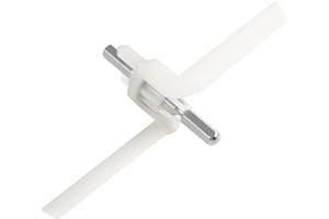 ‎PARTSEE PARTSEE 1x Mitnehmer Flügelrad 091027 für Bosch Küchenmaschine MUM4/MUM8, MUZ8DS1 MUZ4DS2 MUZ4DS3, 00091027, Durchlaufschnitzler Flügel Ersatzteil für Bosch Küchenmaschine