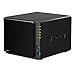 Produktbild Synology DS916+ 1.6GHz QuadCore 8GB 4-Bay NAS- 12TB Bundle mit 4x 3TB WD30EFRX WD Red