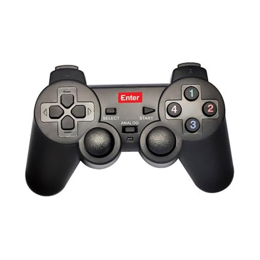 Enter Usb Game Pad With Vibration E-Gpv, PC, Gamepad