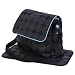 Large Black & Grey Polka Dots Nappy Diaper Changing Bags Set