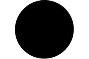 YIWONFU 30cm Acrylic Discs for Craft Black Round Acrylic Sheet Large Black Plastic Discs 1mm Circle Acrylic Sheets for Home Decor, Painting, Sign and More Craft DIY