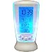 R Dabhi Square Multifunctional Digital White Clock 510 Calendar Alarm Thermometer RS.325.00