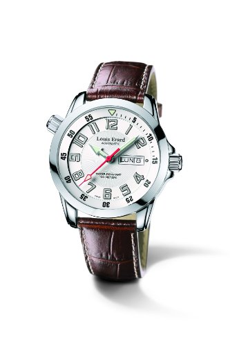 Louis Erard Herren-Uhren Automatik Analog 72411AA01.BDC15 Louis Erard Herren-Uhren Automatik Analog 72411AA01.BDC15