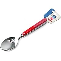 ABERT Set 12 X2 Cucharaditas De Café Roja Bajá Utensilios De Cocina