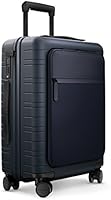 HORIZN STUDIOS M5 Cabin Luggage (33 L) with an Integrated, Removable Smart Charger and inbuilt Compression Pad. for...