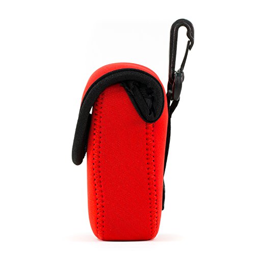 MegaGear Ultra Light N opr ne Sac Camera Case avec mousqueton pour Canon PowerShot G7 X Canon PowerShot G7 X Mark II Nikon COOLPIX AW130 S9900 Olympus STYLUS XZ-2 Rouge reviews MegaGear Ultra Light N opr ne Sac Camera Case avec mousqueton pour Canon PowerShot G7 X Canon PowerShot G7 X Mark II Nikon COOLPIX AW130 S9900 Olympus STYLUS XZ-2 Rouge