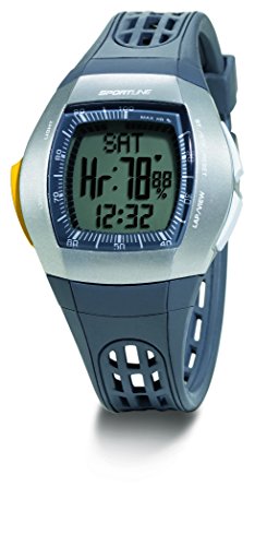 Sportline Women's 1025 Duo Heart Rate Monitor, Grey, Medium