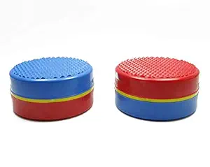 R A PRODUCTS Acupressure Heavy-Weight Bio-Pole Power Magnet Pyramidal Set
