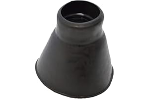 PremiumX Universal Gummimanschette für Dachabdeckungen Schwarz klein