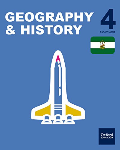 Inicia Geography & History 4º ESO Student's book Andalucía (Inicia Dual)