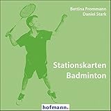 Image de Stationskarten Badminton (Arbeits- und Stationskarten)