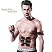 Produktbild Muscle Stimulator, EMS ABS Trainer, Abdominal Muscle Toner Belt Set, USB Rechargeable Fitness Training Arms Legs Abdomen Back Waist 6 Modes Workout Machine mit Fernbedienung für Männer und Frauen