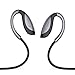 Produktbild Wireless Ohrhörer Honstek H5 Bluetooth V4.1 Stereo In-ear Kopfhörer Gräuschreduzierung Schweißdicht für Sport mit APT-X/Mic kompatibel(Black/Gray)