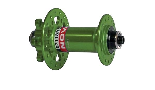 green mtb hubs