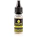 Produktbild CBD Gold Zitrone & Limette, 'Das besser schmeckende und effektivere E-Liquid ohne Nikotin', erstklassiger aromatisierter Frucht E- Flüssigkeitsdampf , 10 ml, 100 mg, in einem britischen Labor vorgemischt, Bio, 40% PG / 60% VG, E -Shisha, E-liquid , Fruchtige Geschmackssorten für elektronische Zigaretten, Neu in Deutschland, hergestellt in Großbritannien