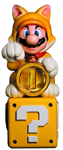 Preisvergleich Produktbild Katze Mario Super Mario 3D World First4Figures Statue