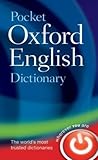 Image de Pocket Oxford English Dictionary