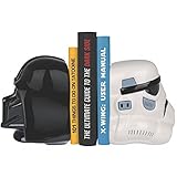 Das 2er Set Star Wars Darth Vader und Stormtrooper Buchstützen - Buchständer
