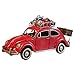 Produktbild Loberon Auto Holiday, Eisen, H/B/T ca. 19/35 / 14 cm, rot