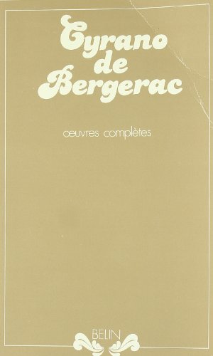 couverture de : Cyrano de Bergarac