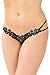 Lovemate Naughty Black Honeymoon Crotchless Panty RS.399.00