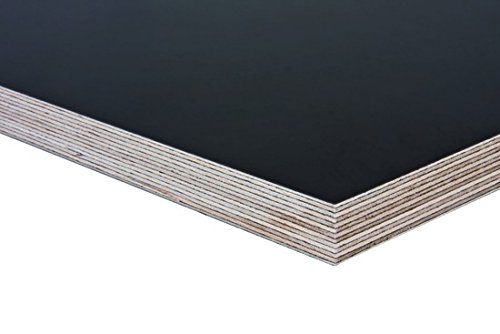 Preisvergleich Produktbild Siebdruckplatte Asiatisch 15 mm Holzplatte Fahrzeugbau Zuschnitt Anhängerplatte wasserfest Holz LxBxH (mm): 500x500x15