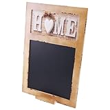 Wandtafel "Home", Holz-Kreide-Tafel, Kreidetafel, Memoboard, Küchentafel, Notiztafel, Höhe ca. 50cm