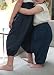 Harem Pants in Soft Denim 0
