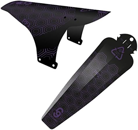 Ride Guard Unisex Front and Rear Mudguard Set