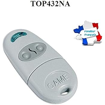 Telecomando CAME TOP432NA: Amazon.it: Elettronica