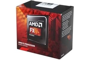 AMD FX-6350 Black Edition CPU (AM3+, Hex Core, 3.90GHz, 14MB, 125W, Advanced Bit Manipulation, Heat Sink Fan)
