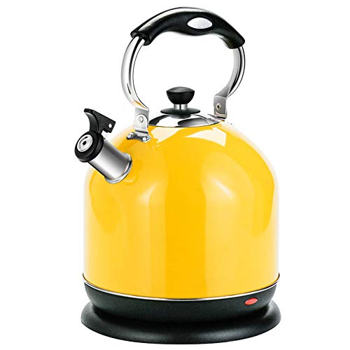 AA-SS 304 Bouilloire lectrique en Acier Inoxydable Bouilloire Domestique 5L Grande capacit Automatique Hors Tension Bouilloire lectrique