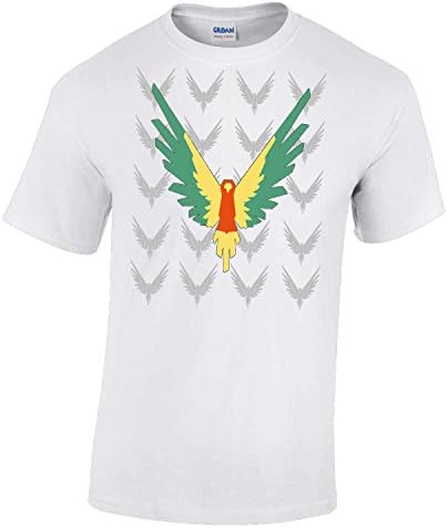 MAV013 Childrens Kids Logang T Shirt Jake Paul Logan Logang JP Youtuber Maverick Team Various Colours (White, 14-15 Year)