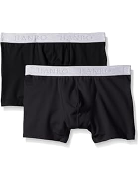 Hanro Herren Retroshorts Cotton Essentials, 2er Pack